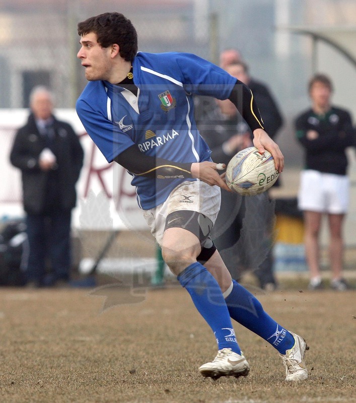 Badia Polesine, 18/02/2011, Italia Under18 v Irlanda Under 18, l\
