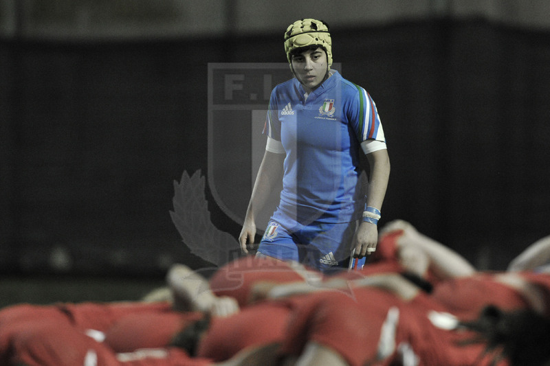 Rbs Sei Nazioni Donne 2015, Padova, stadio Plebiscito, 21-03-2015, Italia Donne v Galles Donne, Beatrice Rigoni