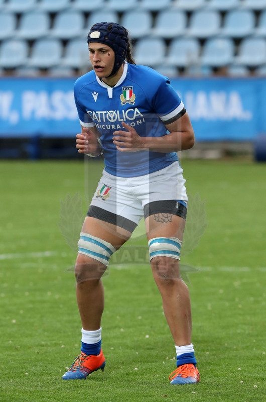 Sei Nazioni Donne 2021, Parma, stadio Lanfranchi 10/04/2021, Italia v Inghilterra, Giordana Duca. foto Daniele Resini/Fotosportit
