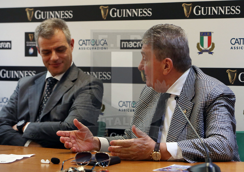 Roma, stadio Olimpico 08/02/2019, conferenza stampa per la firma dell’accordo di sponsorizzazione fra Honda Italia e Fir, e consegna vetture ufficiali, Foto Daniele Resini/Fotosportit