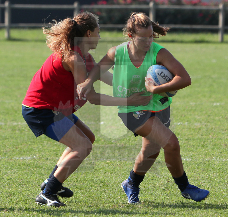 Raduno Nazionale Italiana Donne, Parma, Cittadella del Rugby 13/09/2020, Foto Daniele Resini/Fotosportit