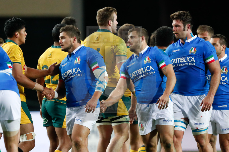 Cattolica Test Match 2018, Padova, Stadio Euganeo, 17-11-2018, Italia v Australia. Foto: Roberto Bregani / Fotosportit