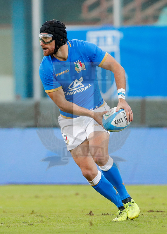 Credit Agricole Cariparma Test Match 2017, Catania, Stadio Massimino, 11-11-2017, Italia v Fiji. Ian Mckinley. Foto: Roberto Bregani / Fotosportit