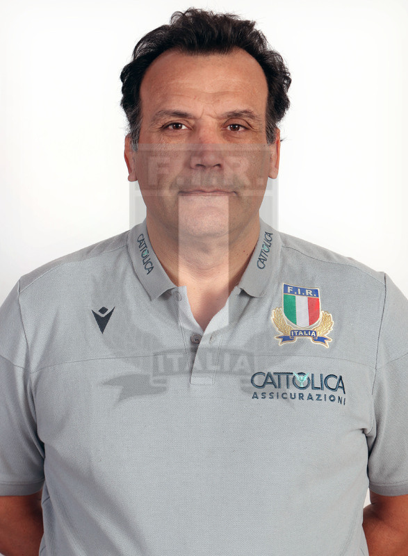 Sei Nazioni 2020, Parma, Cittadella del rugby 05/01/2020, raduno della Nazionale Donne, profili di atlete e staff, Tito CICCIO’, allenatore delle avanti.