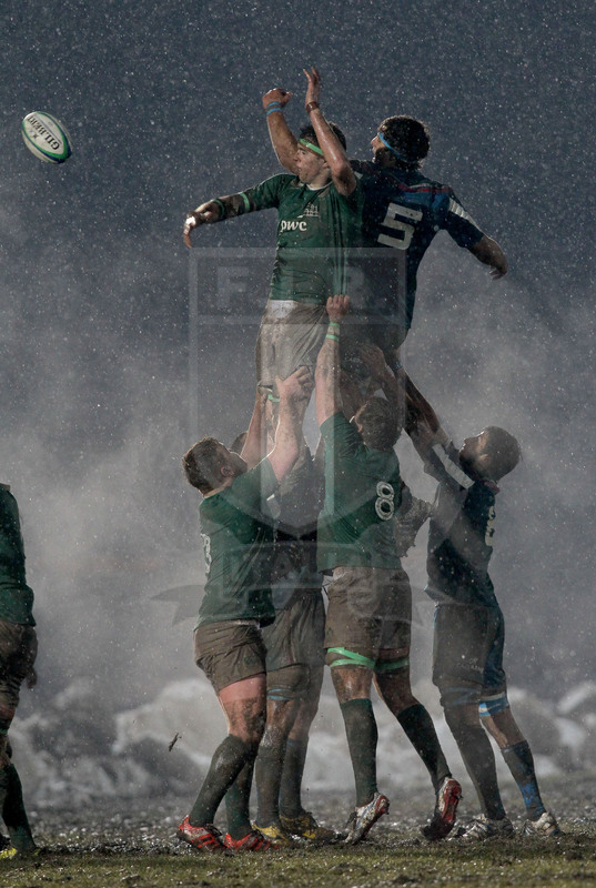 Sei Nazioni 2015, Biella 06/02/2015, Italia U20 v Irlanda U20,