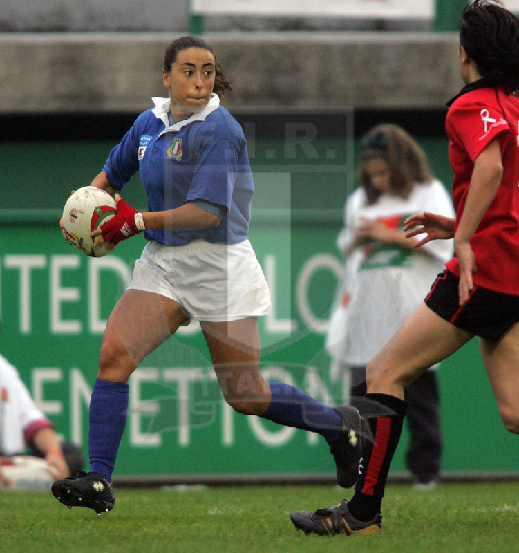 Test match 2005 Donne, Treviso, stadio di Monigo 22/10/2005, Italia v Galles, Facchini