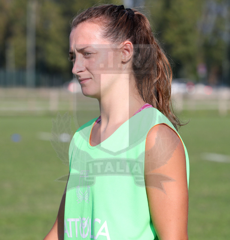 Raduno Nazionale Italiana Donne, Parma, Cittadella del Rugby 13/09/2020, Foto Daniele Resini/Fotosportit