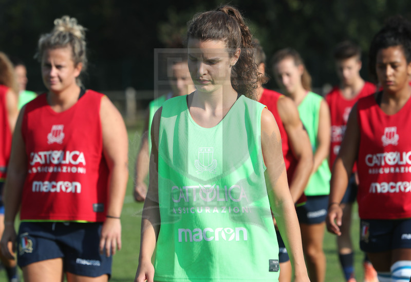 Raduno Nazionale Italiana Donne, Parma, Cittadella del Rugby 13/09/2020, Foto Daniele Resini/Fotosportit