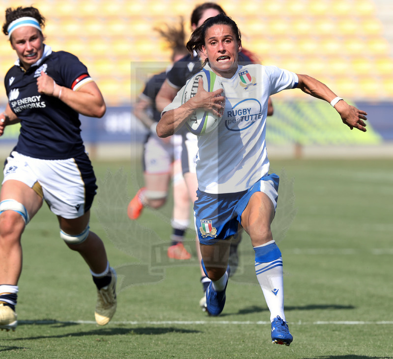 Rugby World Cup 2021 Women, Qualifier, Parma, stadio Lanfranchi 13/09/2021, Italia Donne v Scozia Donne, Daniele Resini/Fotosportit