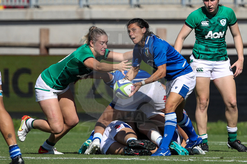 Rugby World Cup 2021 Women, Qualifier, Parma, stadio Lanfranchi 19/09/2021, Italia Donne v Scozia Donne, un\