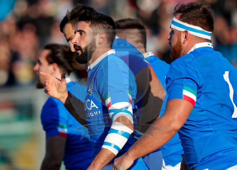 Cattolica Test Match 2018, Padova, Stadio Euganeo, 17-11-2018, Italia v Australia. Tito Tebaldi. Foto: Roberto Bregani / Fotosportit