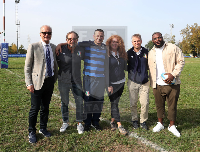 Eni rugby tour, feste del rugby 2022, Mestre, Stadio Comunale di rugby 21/10/2022, Foto Daniele Resini/Fotosportit