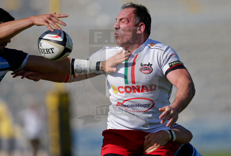 Rugby, Serie A 2015-2016, Finale, Viadana (MN), Stadio Zaffanella, 22-05-2016, Conad Reggio v Tossini Pro Recco. Foto: Roberto Bregani / Fotosportit