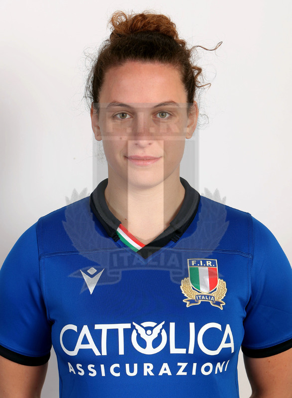 Sei Nazioni 2020, Parma, Cittadella del rugby 05/01/2020, raduno della Nazionale Donne, profili di atlete e staff, Valeria FEDRIGHI. Federazione Italiana Rugby.