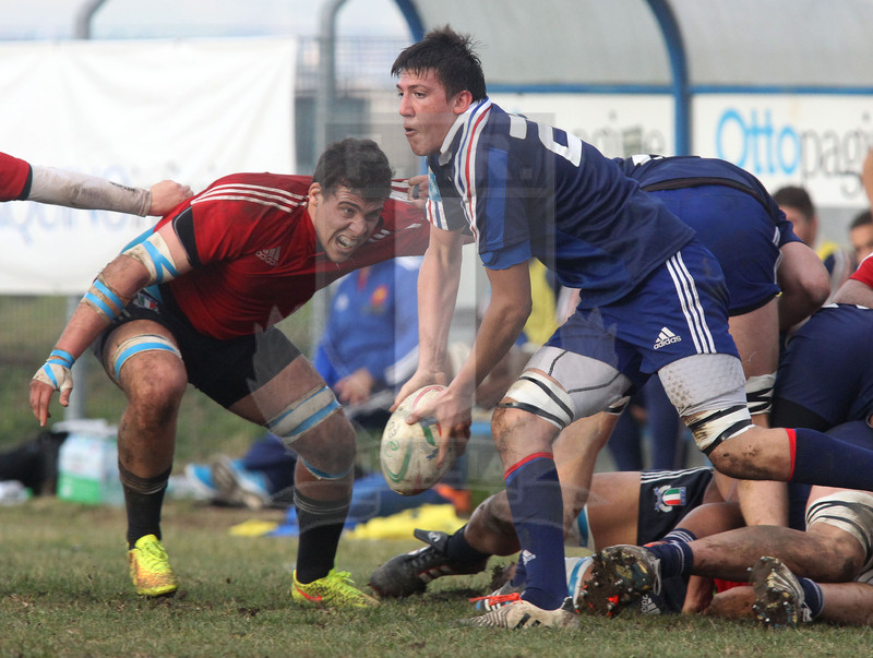 Benevento, 10 gennaio 2014, Nazionale italiana Under 20 v Accedemia di Marcoussis,