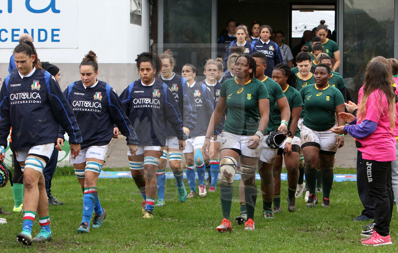 Cattolica Test Match Donne, Prato, stadio Chersoni 25/11/2018, Italia Donne v Sudafrica Donne, l\