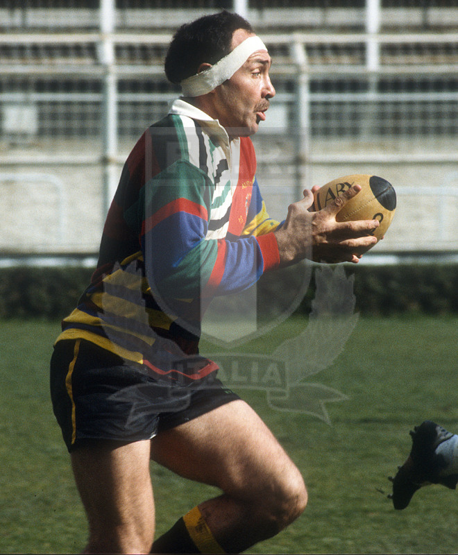 Selezioni Nazionali 1988, Roma, stadio Flaminio 15/03/1988, XV del Presidente v All Stars.