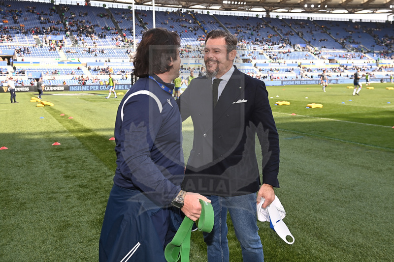 ROME, ITALY - MARCH 12: Andrea Lo Cicero during the Guinness Six Nations Rugby match between Italy and Scotland at Stadio Olimpico on March 12, 2022 in Rome, Italy. (Photo by Tullio Puglia - Federugby/Getty Images)