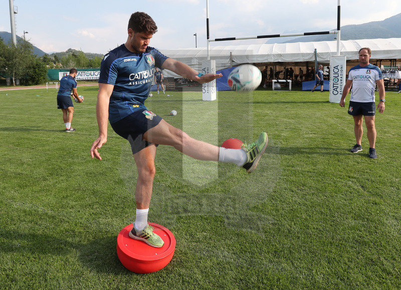 Rugby World Cup 2019, raduno della Nazionale Italiana, Pergine (Valsugana) 03/06/2019, Foto Daniele Resini/Fotosportit