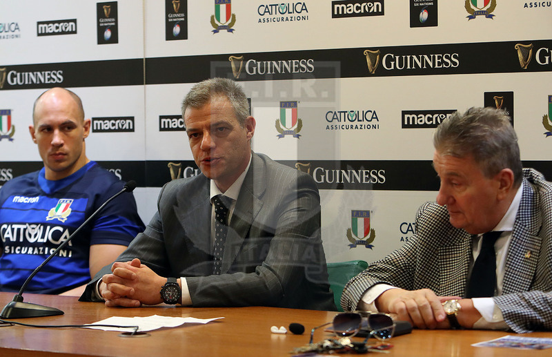 Roma, stadio Olimpico 08/02/2019, conferenza stampa per la firma dell’accordo di sponsorizzazione fra Honda Italia e Fir, e consegna vetture ufficiali, Foto Daniele Resini/Fotosportit