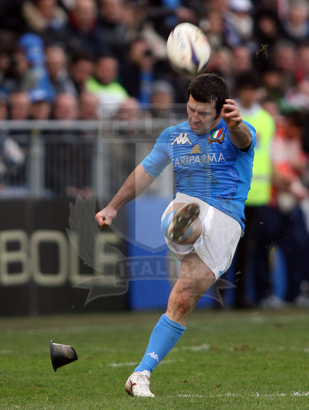 Rbs Sei Nazioni 2010, Roma, stadio Flaminio 14/02/2010, Italia v Inghilterra, Foto Daniele Resini/Fotosportit
