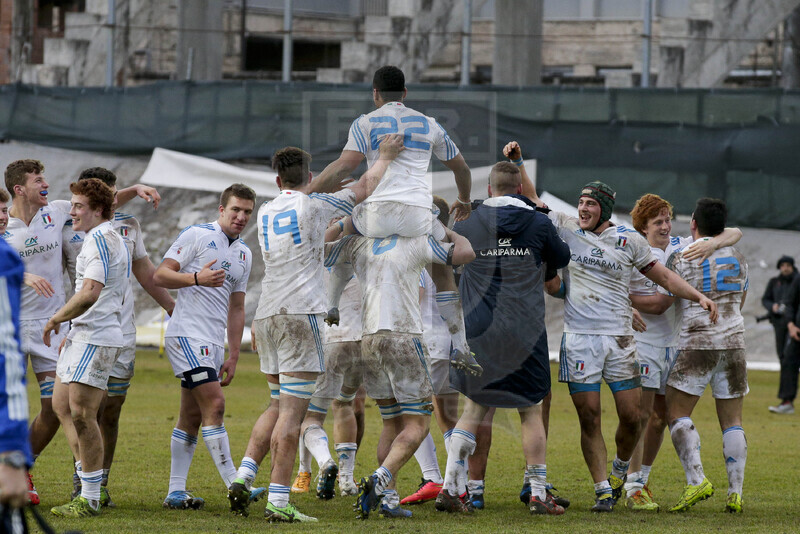 Test Match Italia Under 18, Memorial Carlo Alberto Aloisio, L\