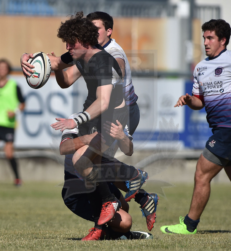 Campionato italiano U18, Prato, stadio Chersoni 11/06/2017, Finale Petrarca Padova v Capitolina, Fofo Daniele Resini/Fotosportit