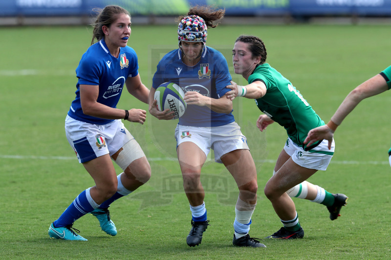 Rugby World Cup 2021 Women, Qualifier, Parma, stadio Lanfranchi 19/09/2021, Italia Donne v Irlanda Donne, Foto Daniele Resini/Fotosportit