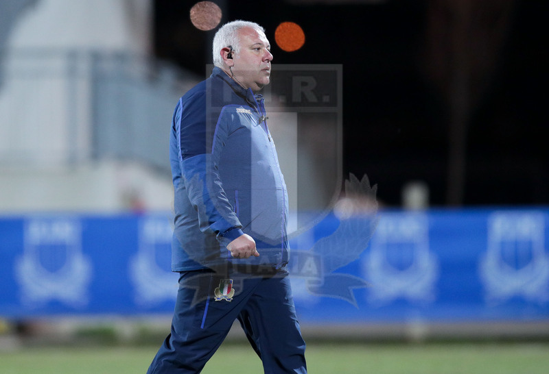 Guinness Sei Nazioni 2019 Donne, Round 3, Parma, Stadio Lanfranchi, 23/02/2019, Italia Donne v Irlanda Donne. Andrea Di Giandomenico durante il warm-up. Foto Roberto Bregani/Fotosportit
