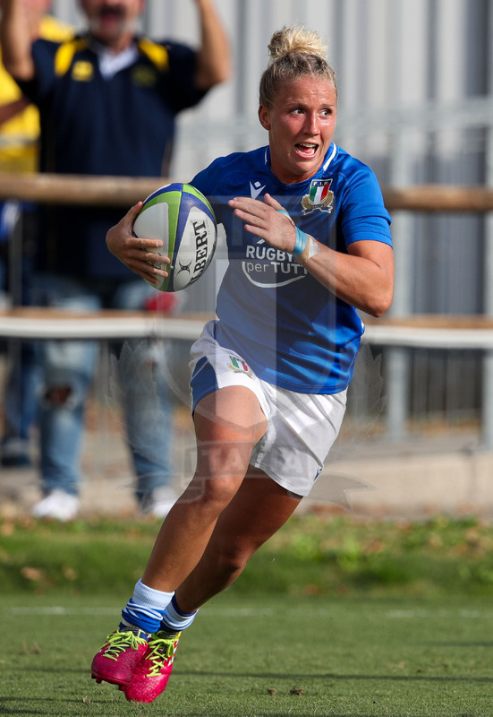 Rugby World Cup 2021 Women, Qualifier, Parma, stadio Lanfranchi 25/09/2021, Italia Donne v Spagna Donne, Veronica Madia. Foto Roberto Bregani/Fotosportit