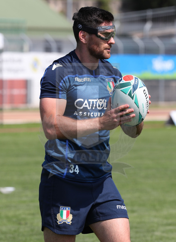 Rugby World Cup 2019, raduno della Nazionale Italiana, Pergine (Valsugana) 03/06/2019, Foto Daniele Resini/Fotosportit