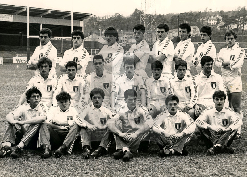 Incontro di selezione, Galles 03/1986, Galles U19 v Italia U19, la formazione dell\