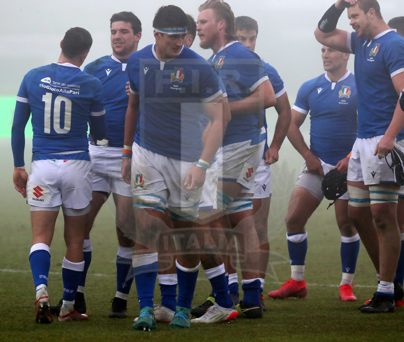 Test match, Parma, stadio Lanfranchi 18/12/2021, Italia Emergenti v Romania, Foto Daniele Resinii/Fotosportit
