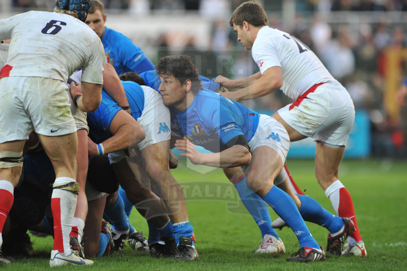 Rbs Sei Nazioni 2008, Roma, stadio Flaminio 10/02/2008, Italia v Inghilterra,