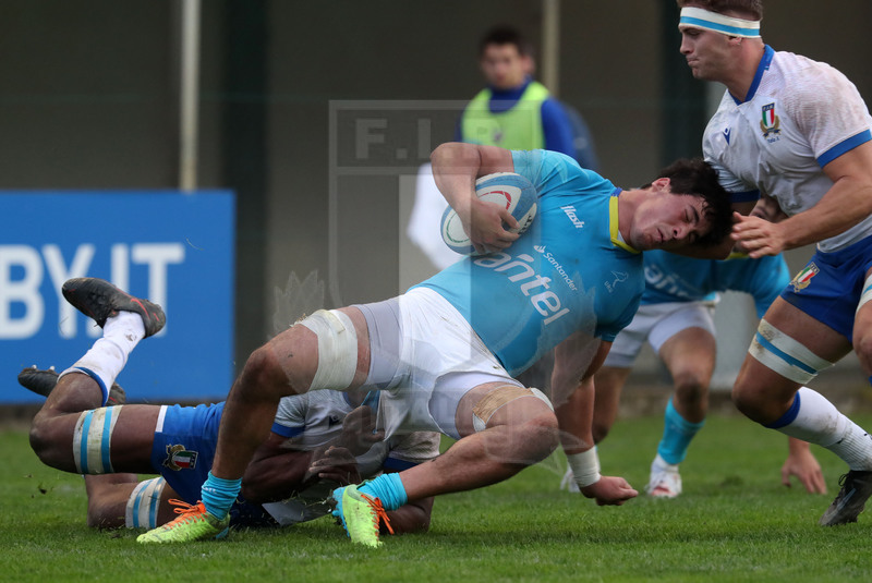 Nazionale A, Test Match 2021, Padova, stadio Plebiscito 14/11/2021, Italia A v Uruguay, Foto Daniele Resini/Fotosportit