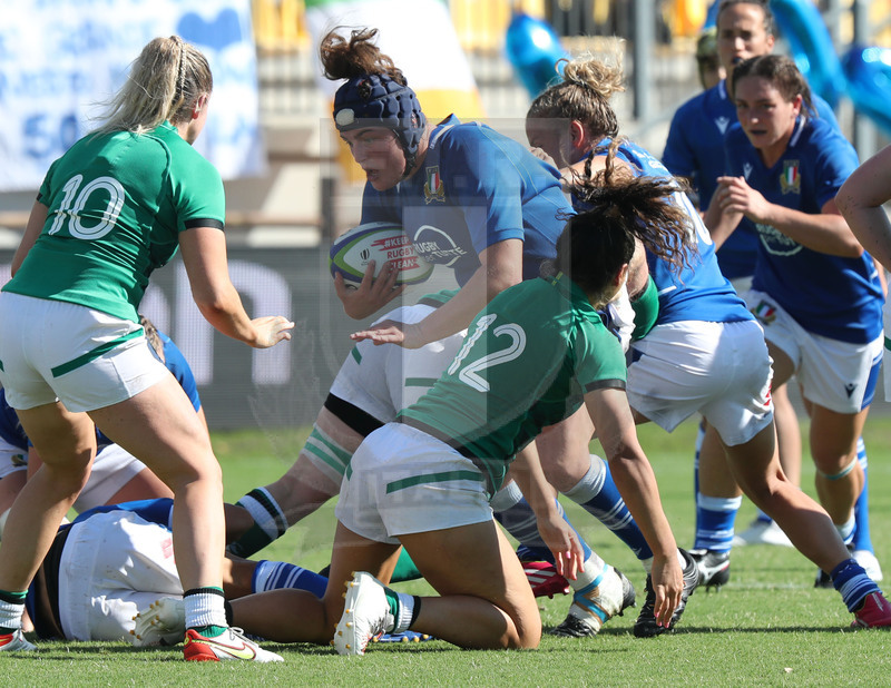 Rugby World Cup 2021 Women, Qualifier, Parma, stadio Lanfranchi 19/09/2021, Italia Donne v Irlanda Donne, Foto Daniele Resini/Fotosportit