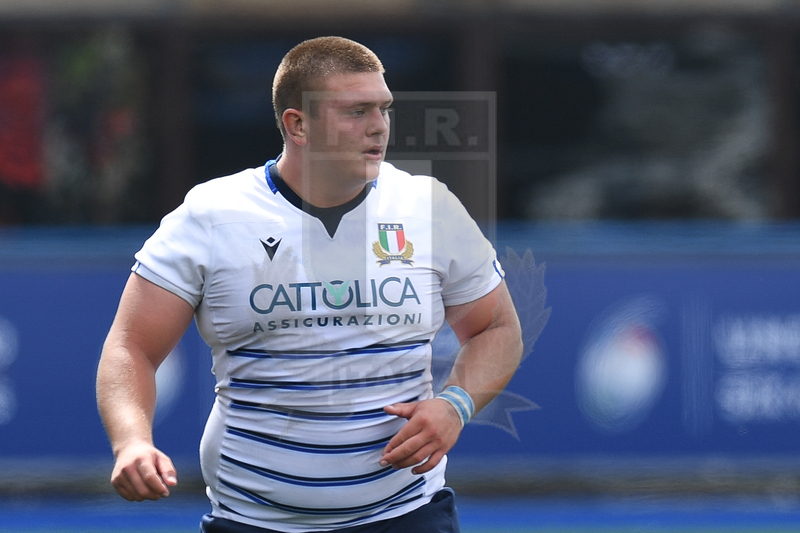Guinness Sei Nazioni U20 2021, Cardiff, Arms Park 01/07/2021, Italia U20 v Scozia U20, Ion Neculai.