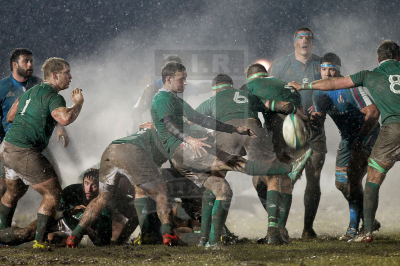 Sei Nazioni 2015, Biella 06/02/2015, Italia U20 v Irlanda U20,