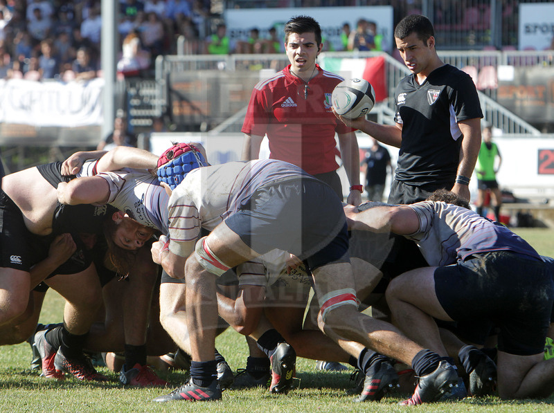 Campionato italiano U18, Prato, stadio Chersoni 11/06/2017, Finale Petrarca Padova v Capitolina, Fofo Daniele Resini/Fotosportit