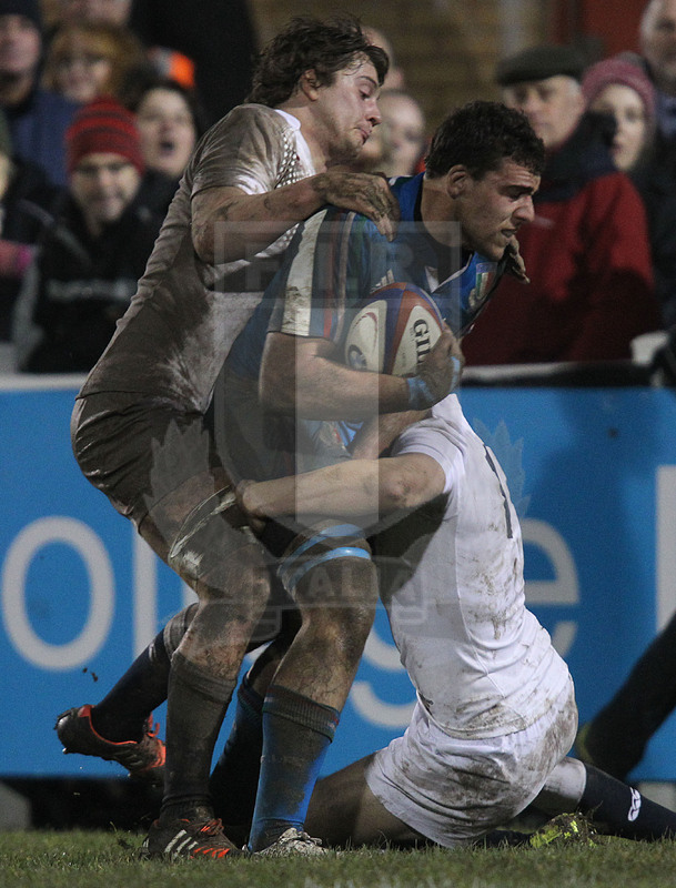 RBS Sei Nazioni 2015, Devonport 13/02/2015, Inghilterra U20 v Italia U20,