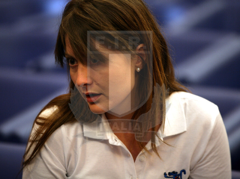 Cerimonia di consegna dei Cap alle atlete delle Nazionali femminili, Roma, salone d\