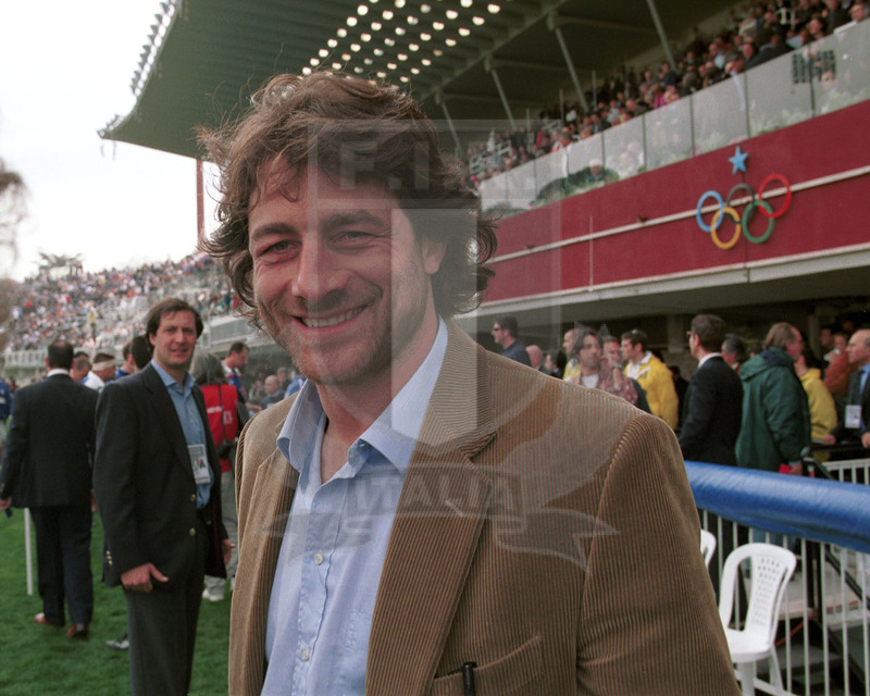 Lloyds TSB Sei Nazioni 2000, Round 4, Roma, stadio Flaminio 18/03/2000, Italia v Inghilterra, Massimo Giovanelli a bordo campo prima del match. Foto Daniele Resini/Fotosportit