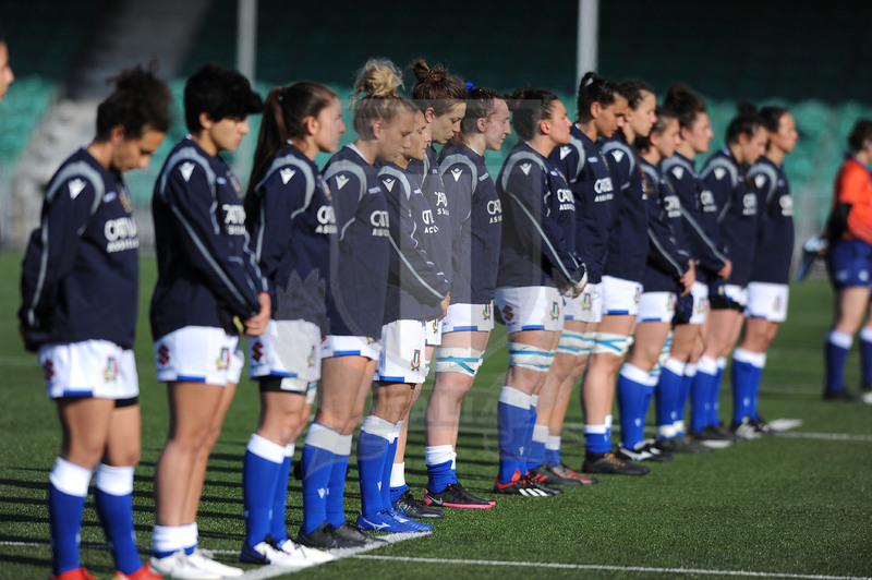 Guinness Sei Nazioni Donne 2021, Glasgow, Scoststoun Stadium 17/04/2021, Scozia Donne v Italia Donne, Azzurre all\