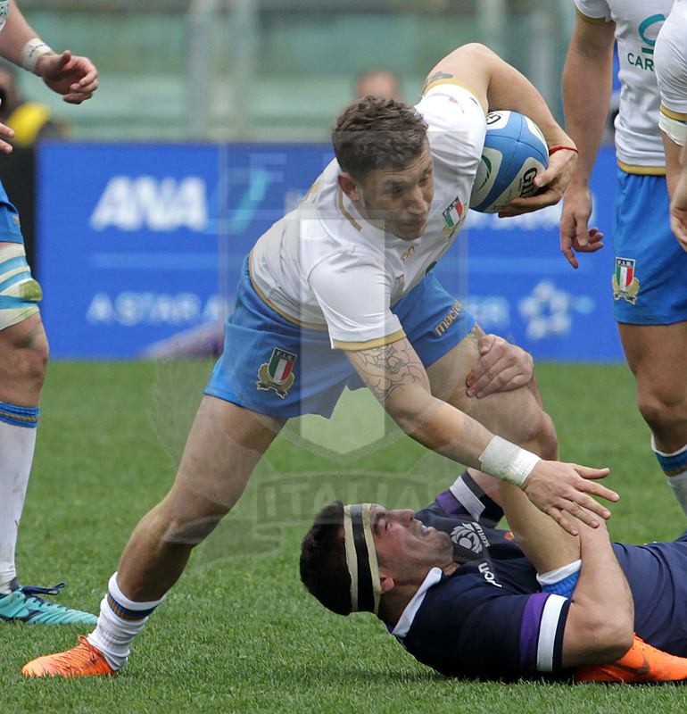 Natwest Sei Nazioni 2018, round 5, Roma stadio Olimpico 17/03/2018, Italia v Scozia,