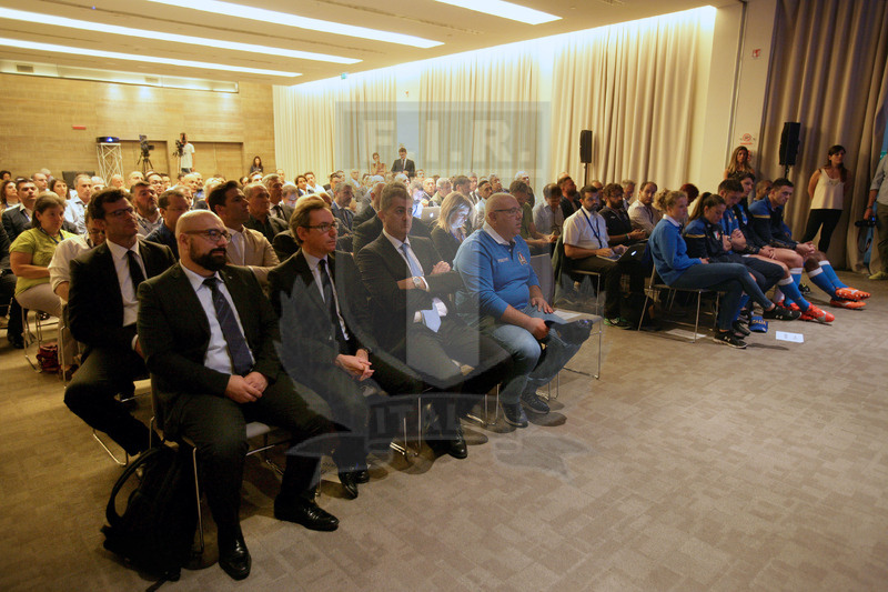 Milano, presentazione del nuovo sponsor tecnico Fir, Milano, NHOW Hotel 03/07/2017. Foto Daniele Resini/Fotosportit