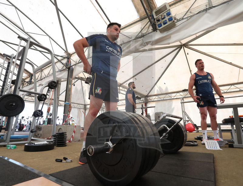 Rugby World Cup 2019, raduno della Nazionale Italiana, Pergine (Valsugana) 03/06/2019, Foto Daniele Resini/Fotosportit
