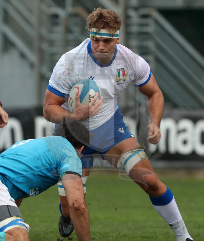 Nazionale A, Test Match 2021, Padova, stadio Plebiscito 14/11/2021, Italia A v Uruguay, Lorenzo Cannone. Foto Daniele Resini/Fotosportit