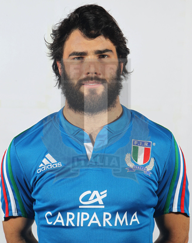 Profili dei giocatori e dello staff della Nazionale, Roma 22/01/2014, Luke McLean.