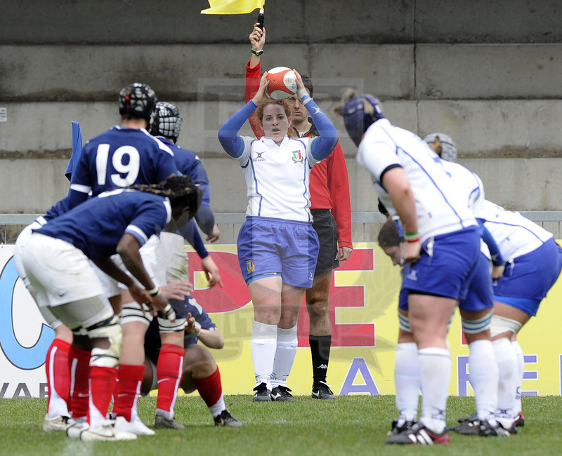 Rbs Sei Nazioni 2011 Donne, Benevento, stadio Pacevecchia 13/03/2011, Italia Donne v Francia Donne,