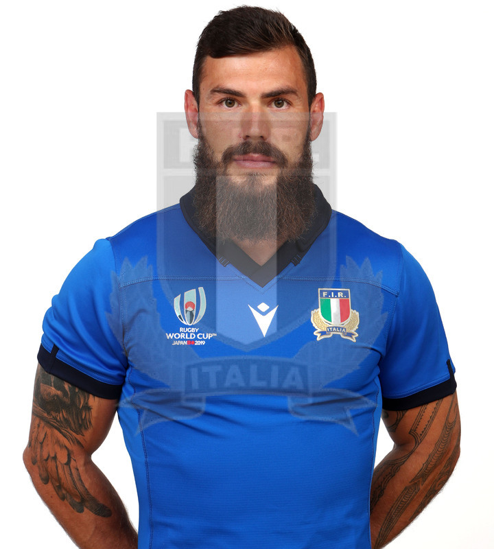 Rugby World Cup 2019, Pergine (Valsugana) 12/07/2019, raduno della Nazionale maggiore, profili individuali di atleti e staff, Jayden Hayward, Estremo, Benetton Rugby, 17 cap.